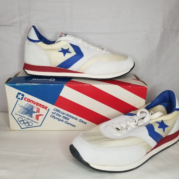 Converse Shoes - Converse LA 84 Trainer Olympics Games Shoes